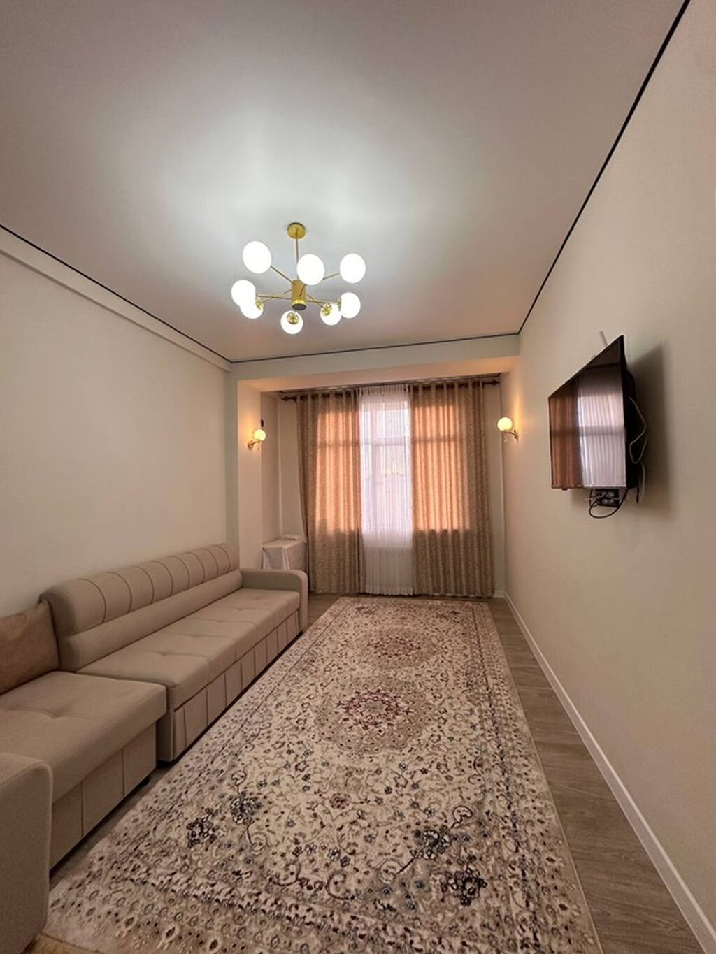 2 комнаты, 56 м², Элитка, 5 этаж, Свежий ремонт: фото 3