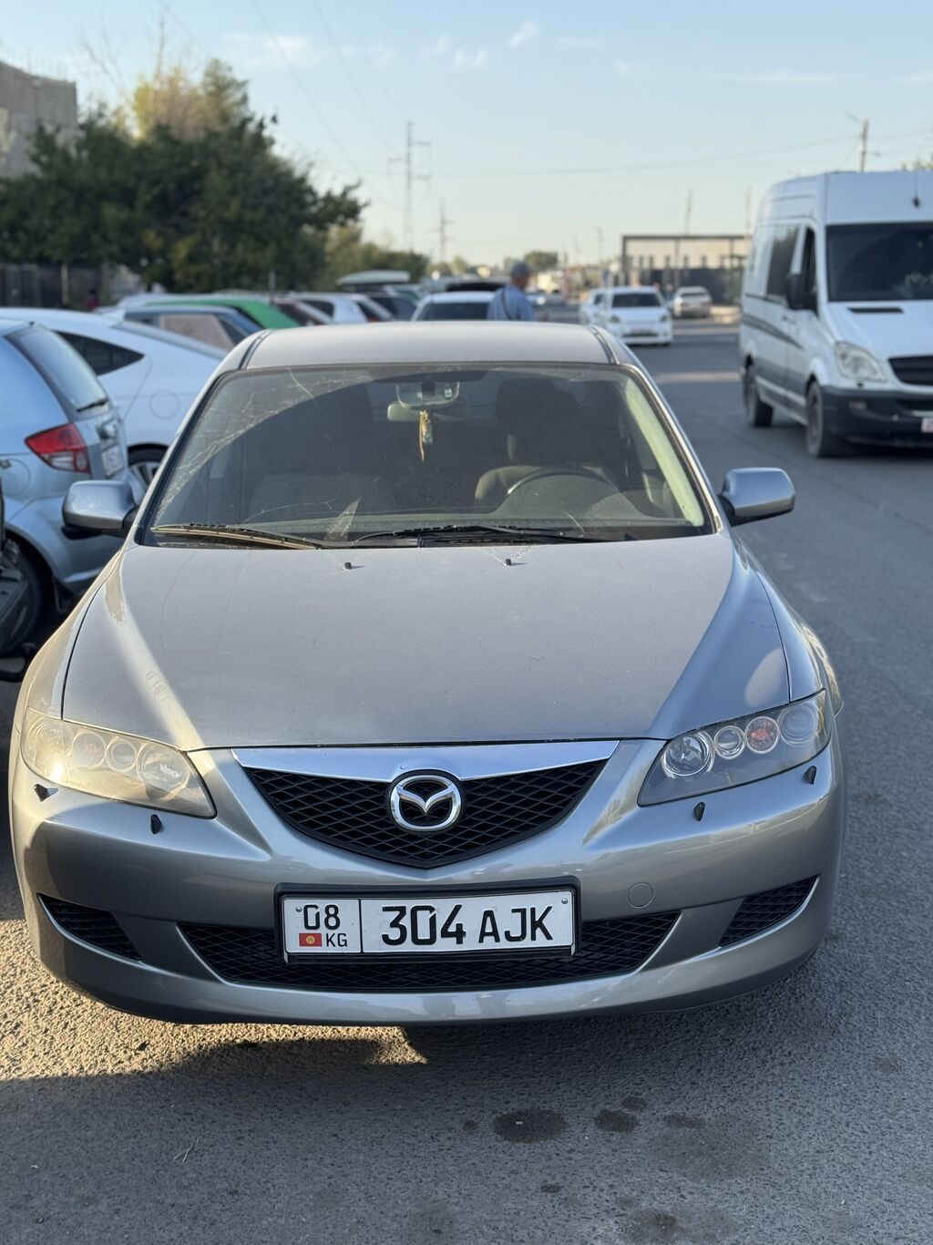 Mazda 6: 2003 г., 2 л, Механика, Бензин, Седан: фото 1