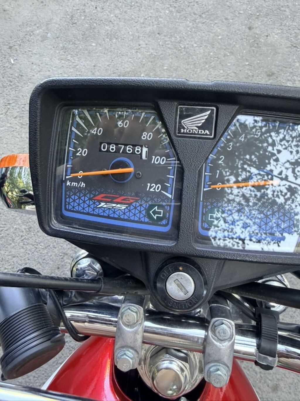 Классический мотоцикл Honda, 125 куб. см, Бензин, Взрослый, Б/у: фото 5