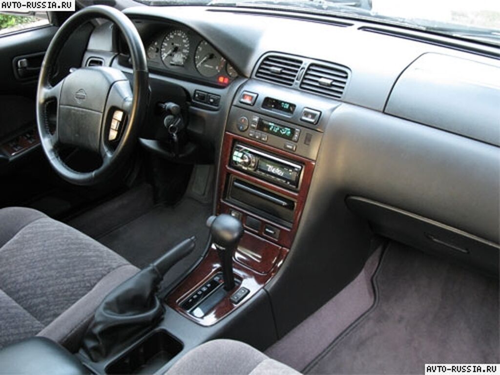 Nissan Maxima: 1998 г., 2 л, Автомат, Бензин, Седан: фото 5