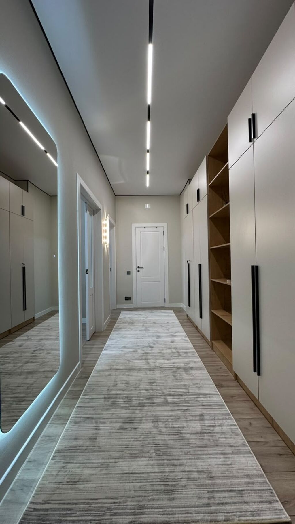 2 комнаты, 62 м², БГУ Элитка, 12 этаж, Евроремонт: фото 2