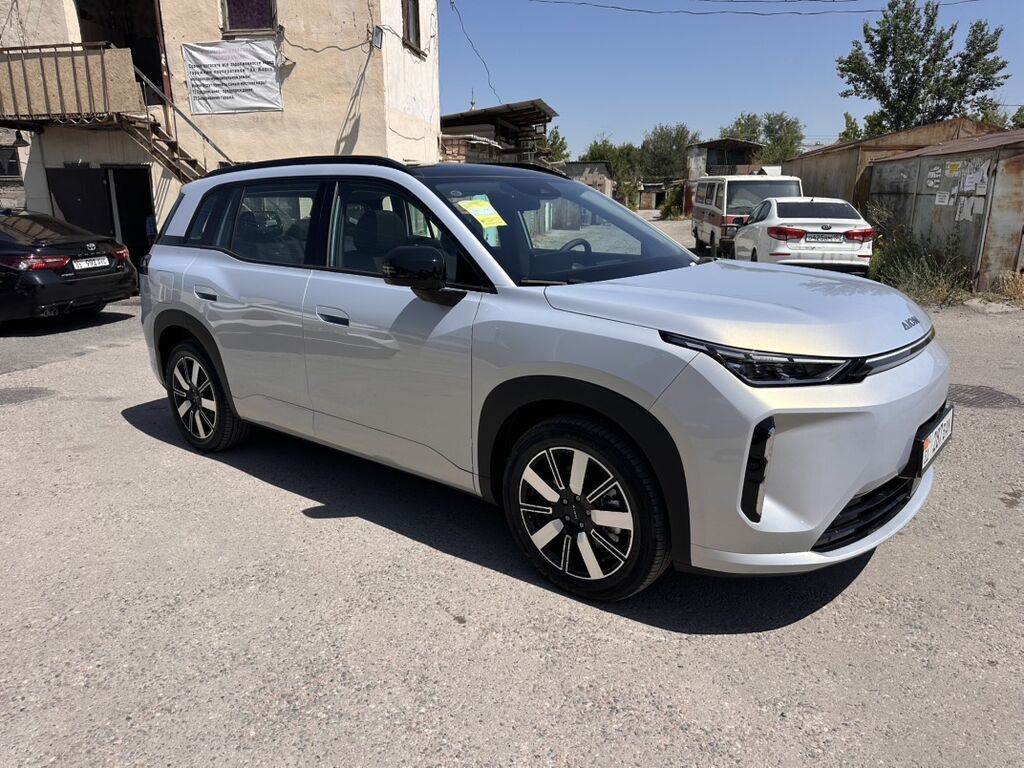 Марка GAC Aion Модель I60 Спецификация Plug in Hybrid Комплектация: фото 1