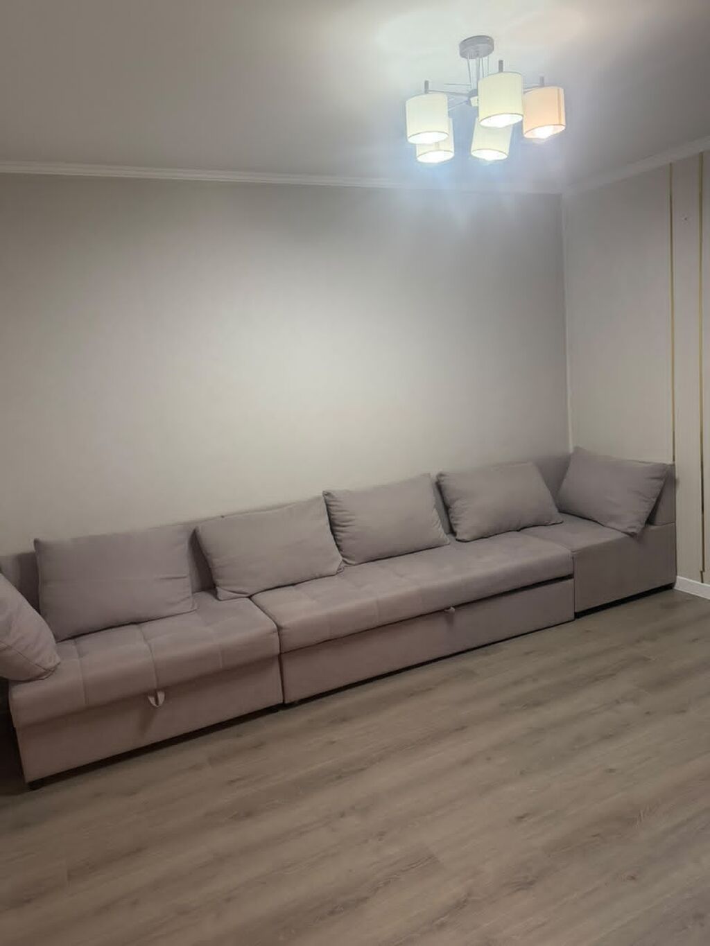 2 комнаты, 48 м², Асанбай мкр Элитка, 5 этаж, Евроремонт: фото 6