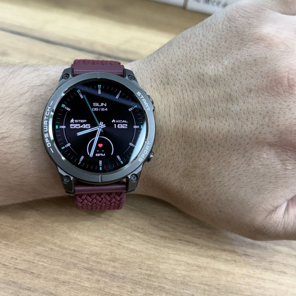 Smart watch S53 - хит продаж Не боится воды вообще купаться можно: фото 2