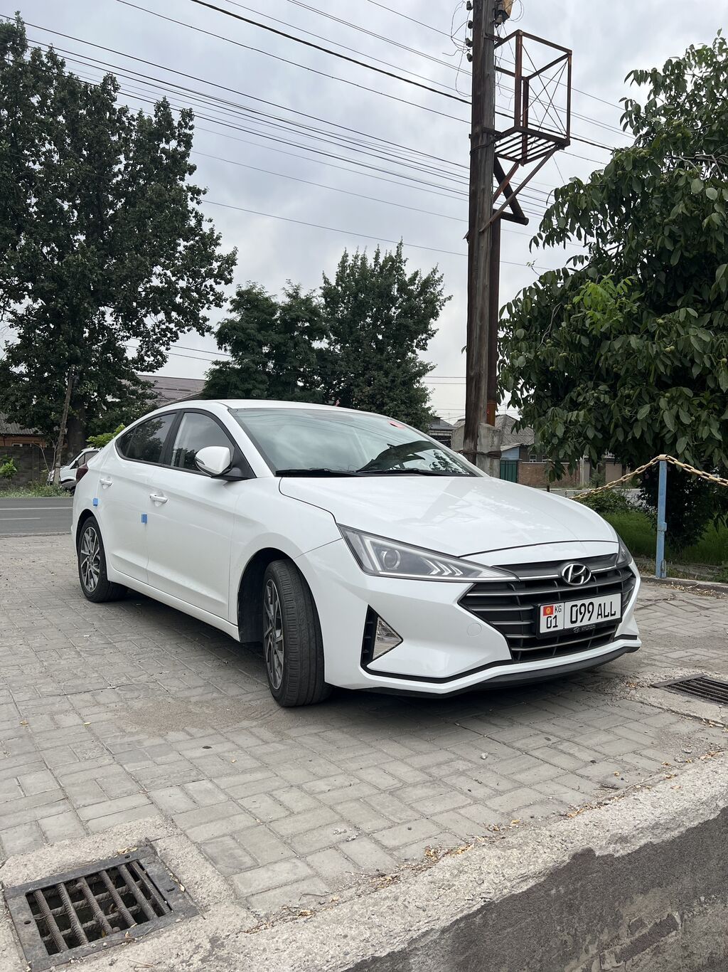 Hyundai Avante: 2019 г., 1.6 л, Вариатор, Бензин, Седан: фото 3