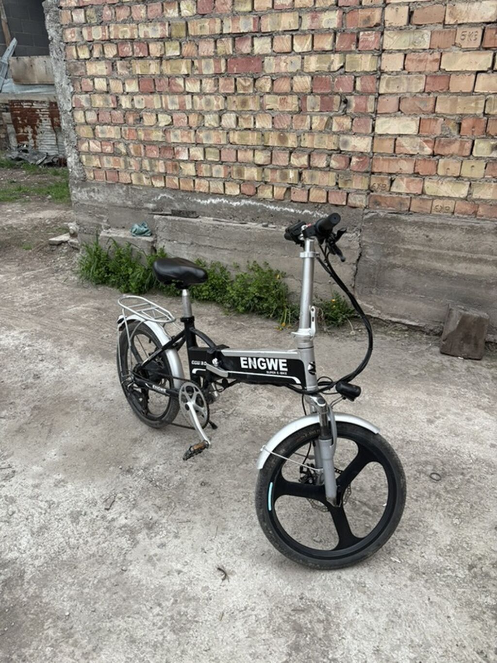 Складной электровелосипед ENGWE (серия C20/Engine X — маркировка на: фото 3