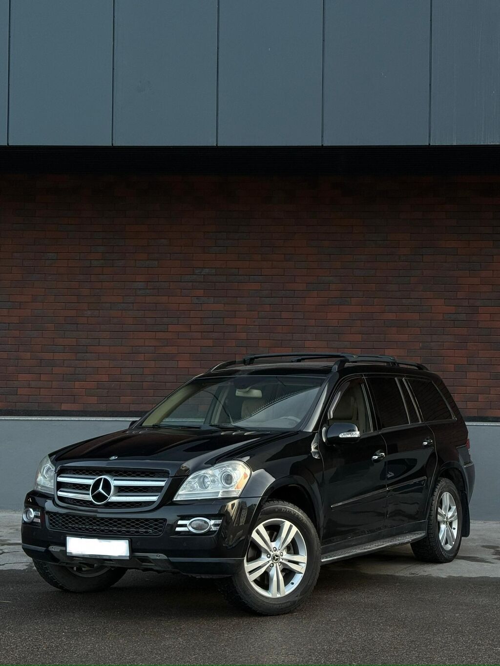 Mercedes-Benz GL-Class: 2006 г., 4.7 л, Автомат, Бензин, Кроссовер: фото 2