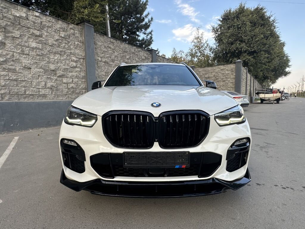 BMW X5: 2020 г., 3 л, Автомат, Дизель, Кроссовер: фото 7