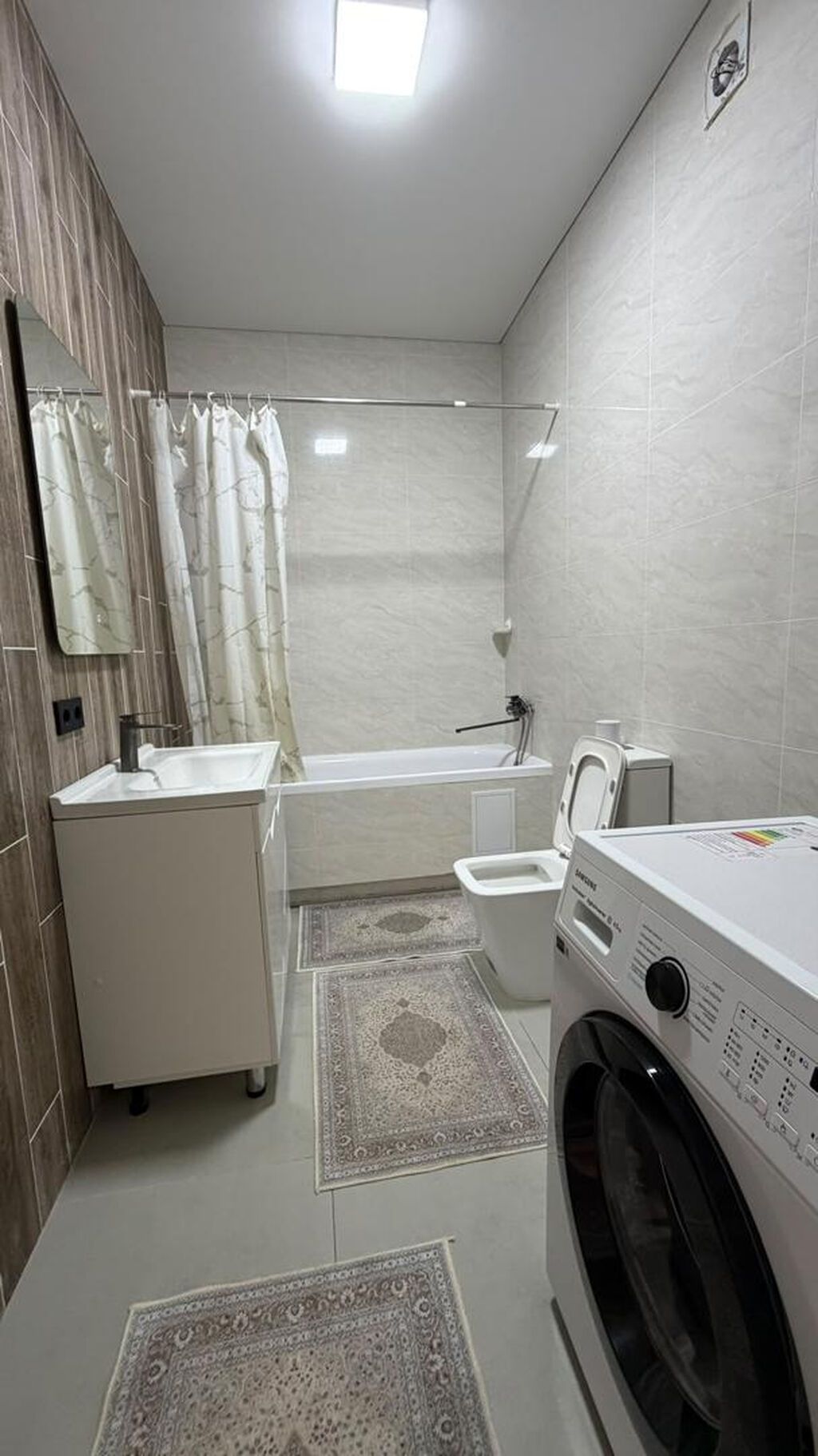2 комнаты, 83 м², Асанбай мкр Элитка, 3 этаж, Евроремонт: фото 2