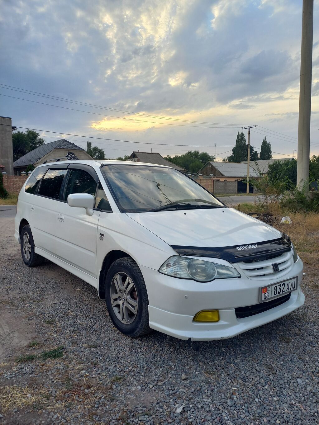 Honda Odyssey: 2001 г., 2.3 л, Автомат, Бензин, Минивэн: фото 3