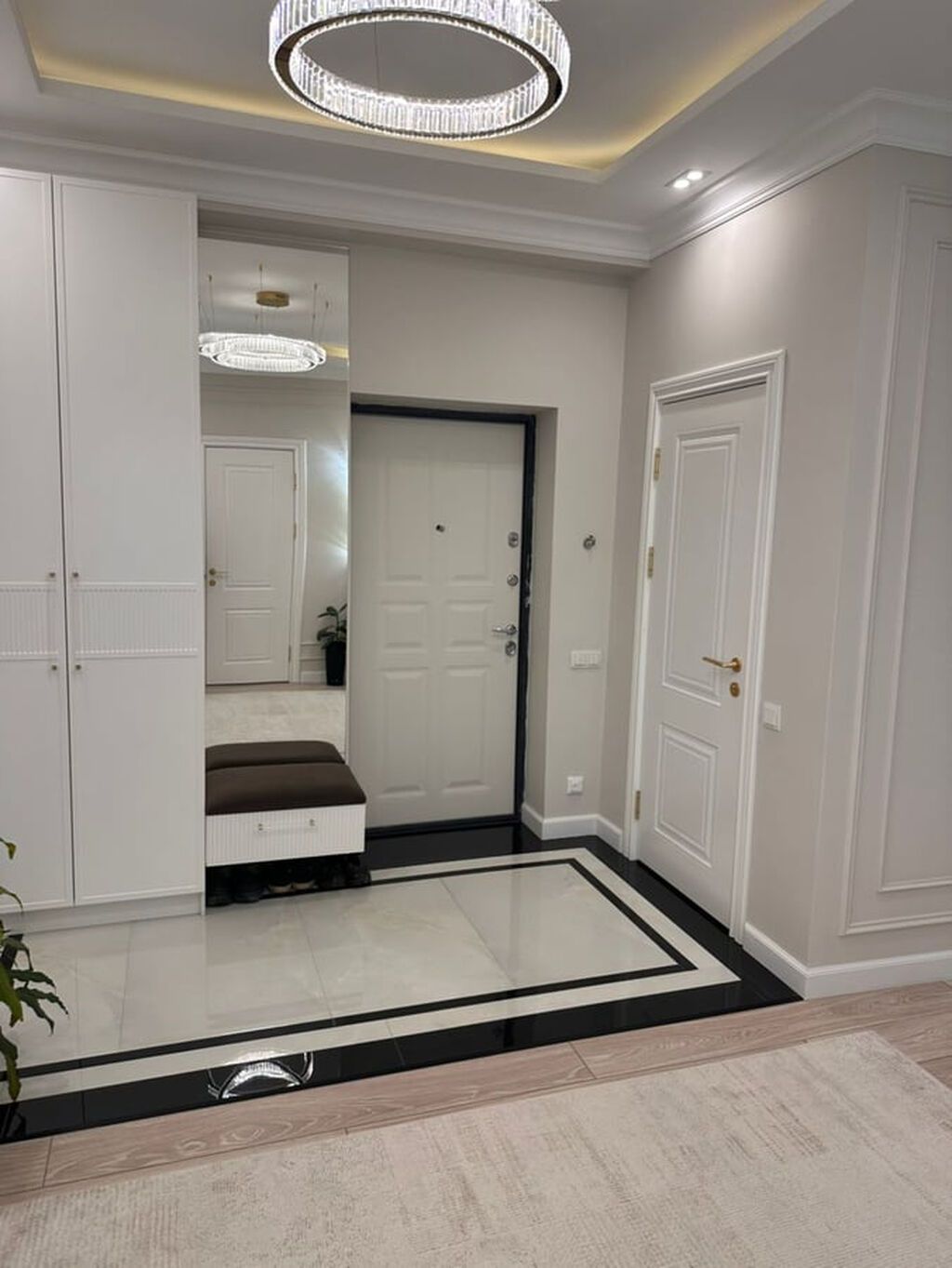 3 комнаты, 109 м², Асанбай мкр Элитка, 14 этаж, Свежий ремонт: фото 4