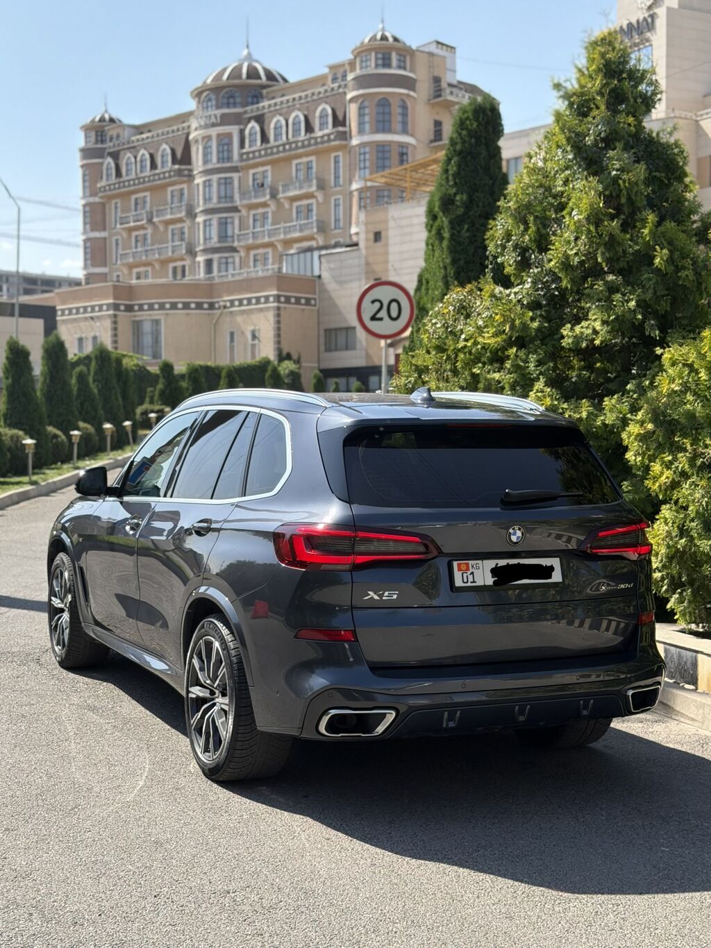 BMW X5: 2021 г., 3 л, Дизель: фото 6