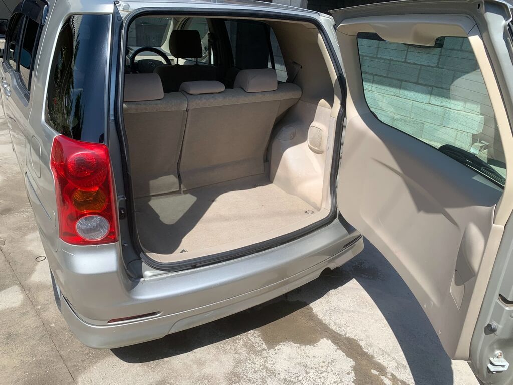Toyota Raum: 2003 г., 1.5 л, Автомат, Бензин, Минивэн: фото 7