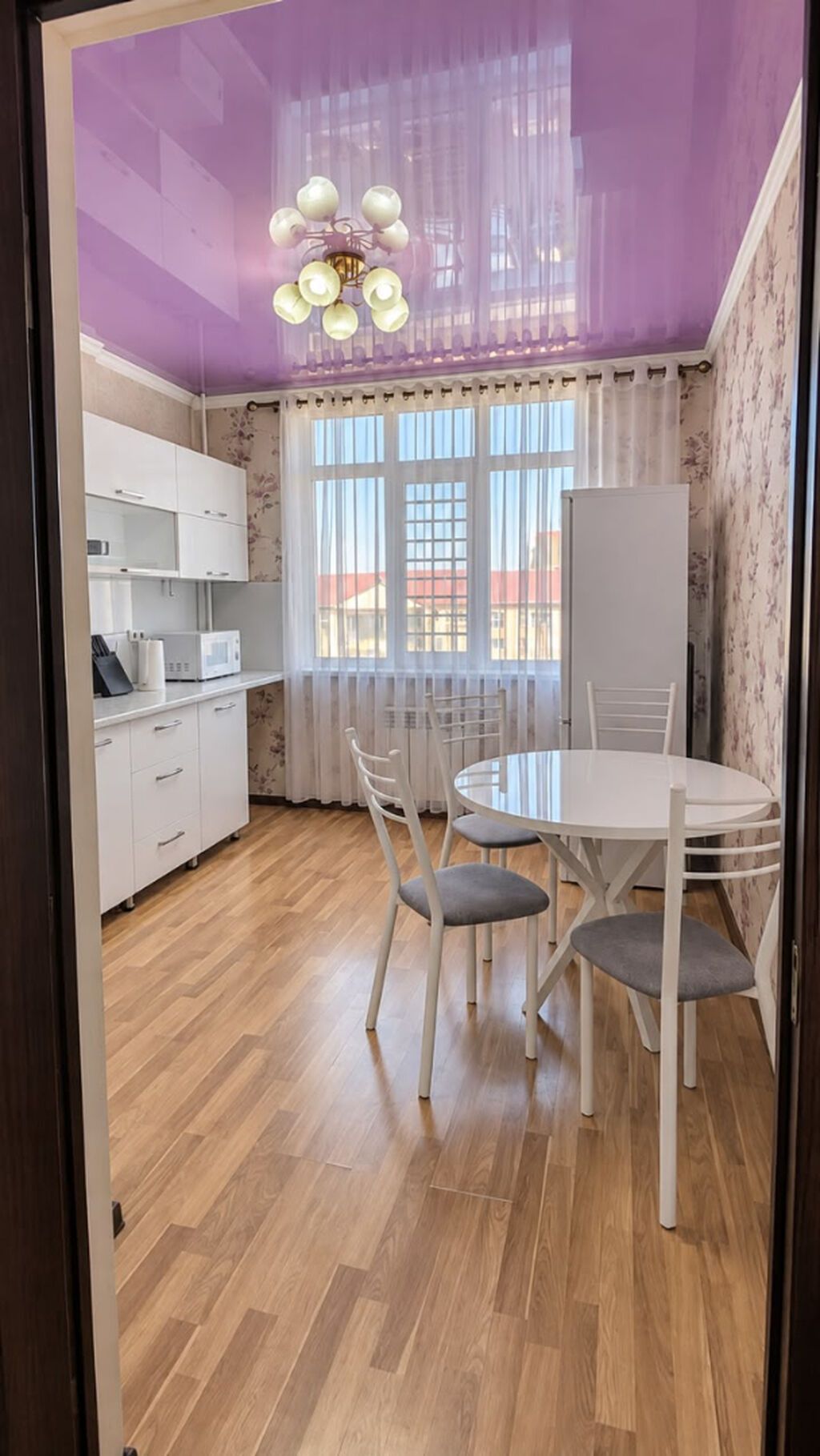 1 комната, 35 м², Тунгуч мкр Индивидуалка, 5 этаж, Евроремонт: фото 3
