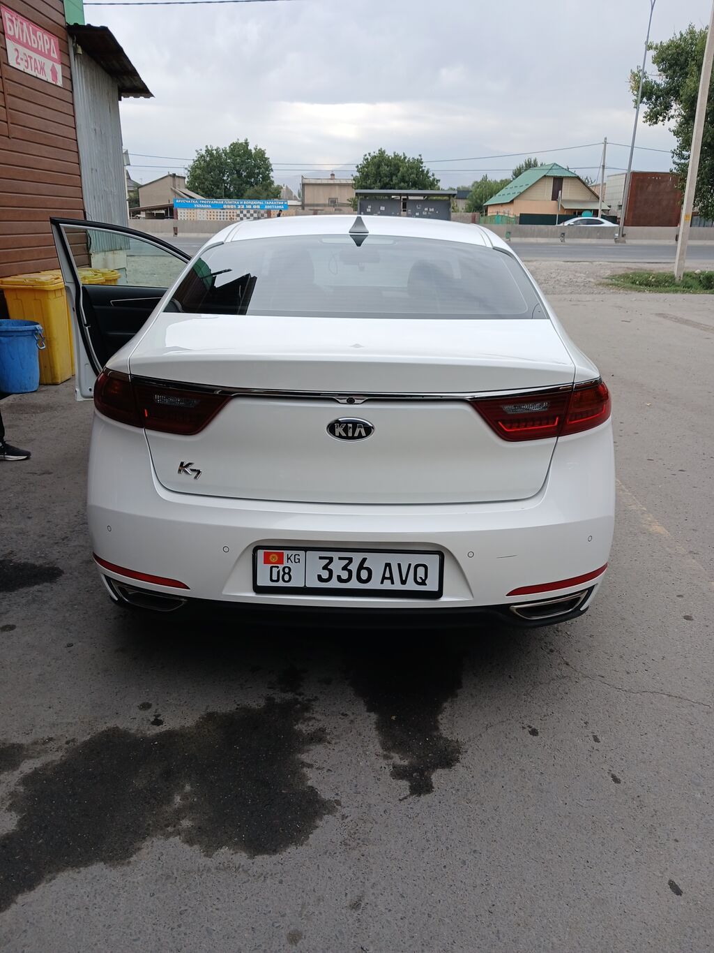 Kia K7: 2019 г., Автомат, Бензин, Седан: фото 6