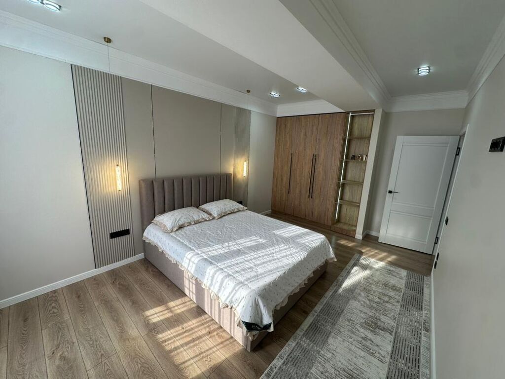 2 комнаты, 72 м², Кок-Жар ж/м Элитка, 11 этаж, Дизайнерский ремонт: фото 2