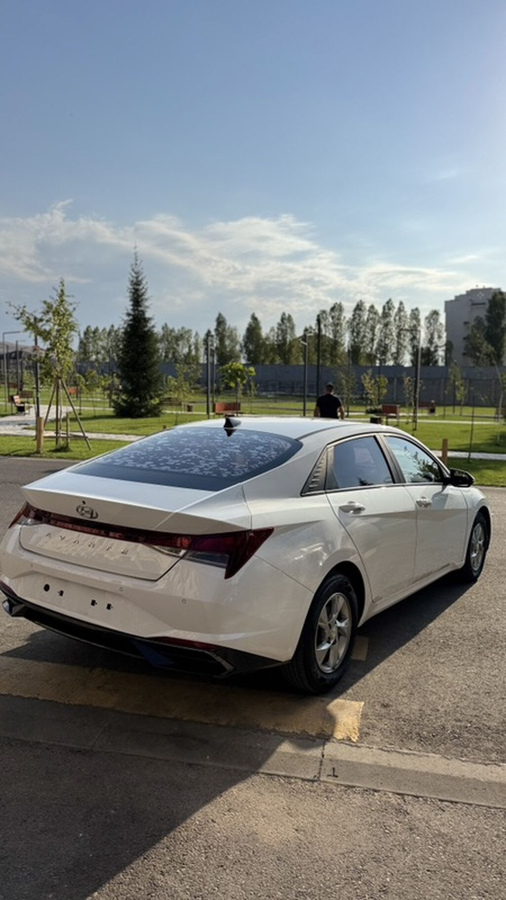Hyundai Avante: 2020 г., 1.6 л, Автомат, Бензин, Седан: фото 3