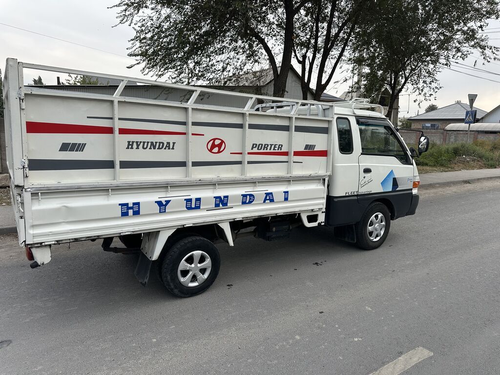 Hyundai Porter: 2002 г., 2.6 л, Дизель: фото 2