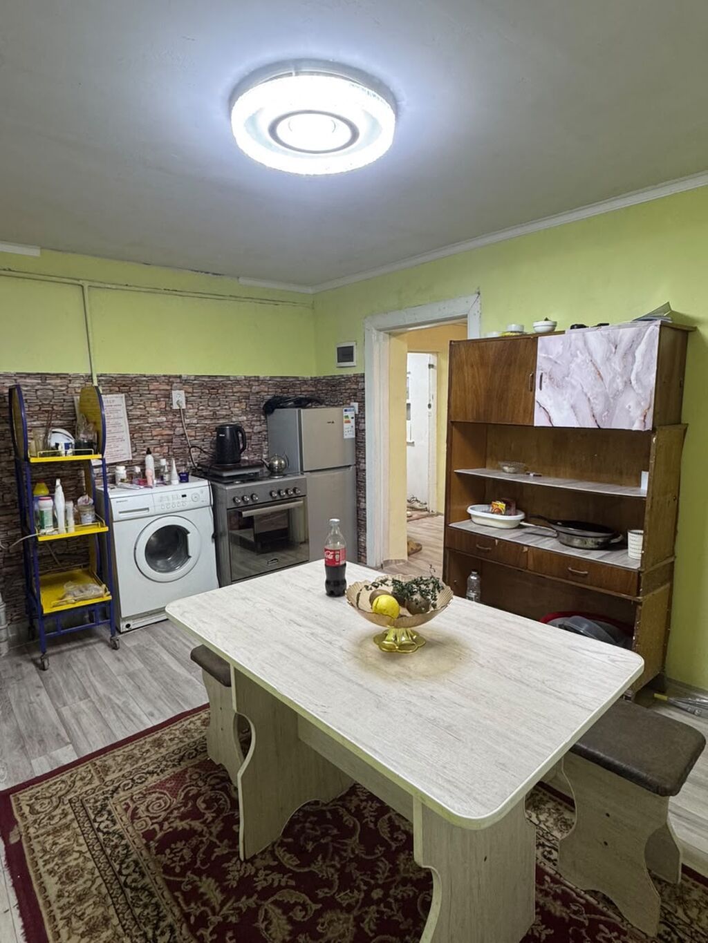 3 комнаты, 34 м², 2 соток, Бишкек, Агентство недвижимости: фото 3