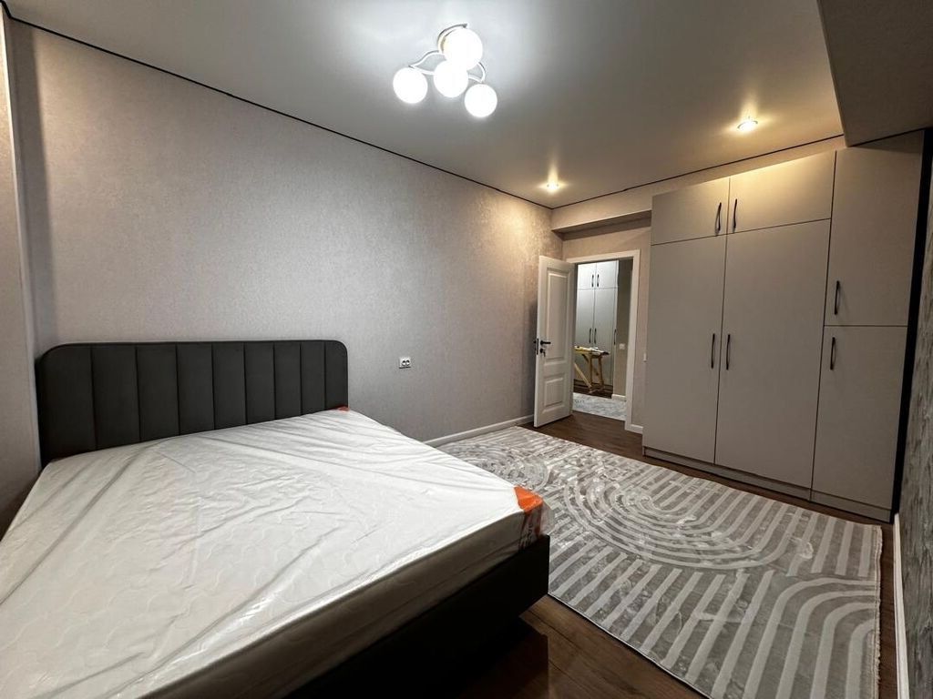 СДАЁТСЯ 3-КОМНАТНАЯ КВАРТИРА В МКР. КОК-ЖАР Площадь: 80 м² Квартира: фото 4