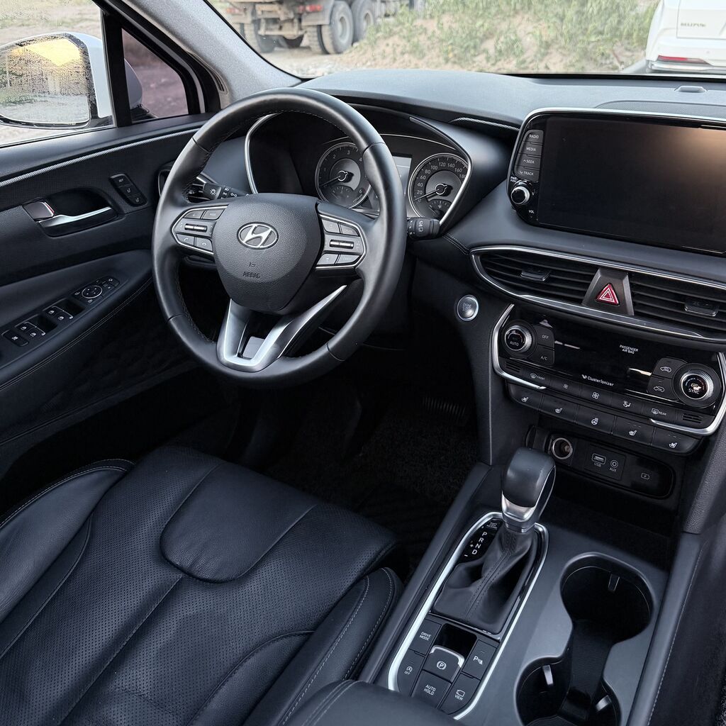 Hyundai Santa Fe: 2019 г., 2 л, Автомат, Дизель, Кроссовер — фото 6
