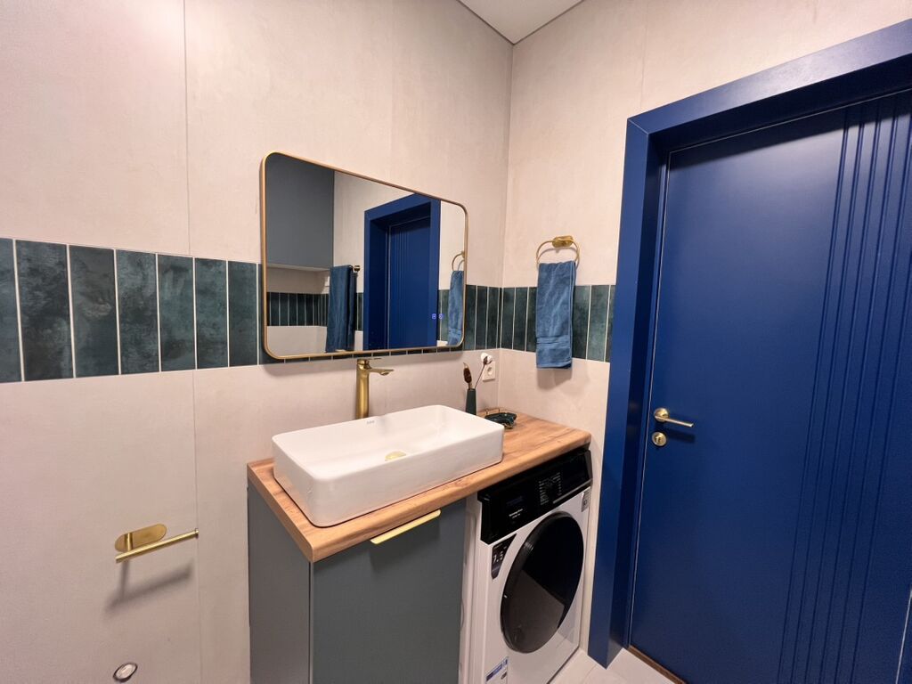2 комнаты, 52 м², 15 этаж, Дизайнерский ремонт: фото 7