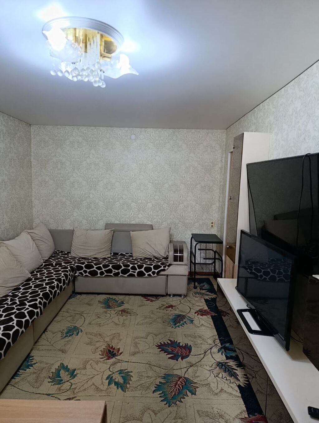 1 комната, 33 м², Аламединский рынок / базар Хрущевка, 3 этаж, Евроремонт: фото 6