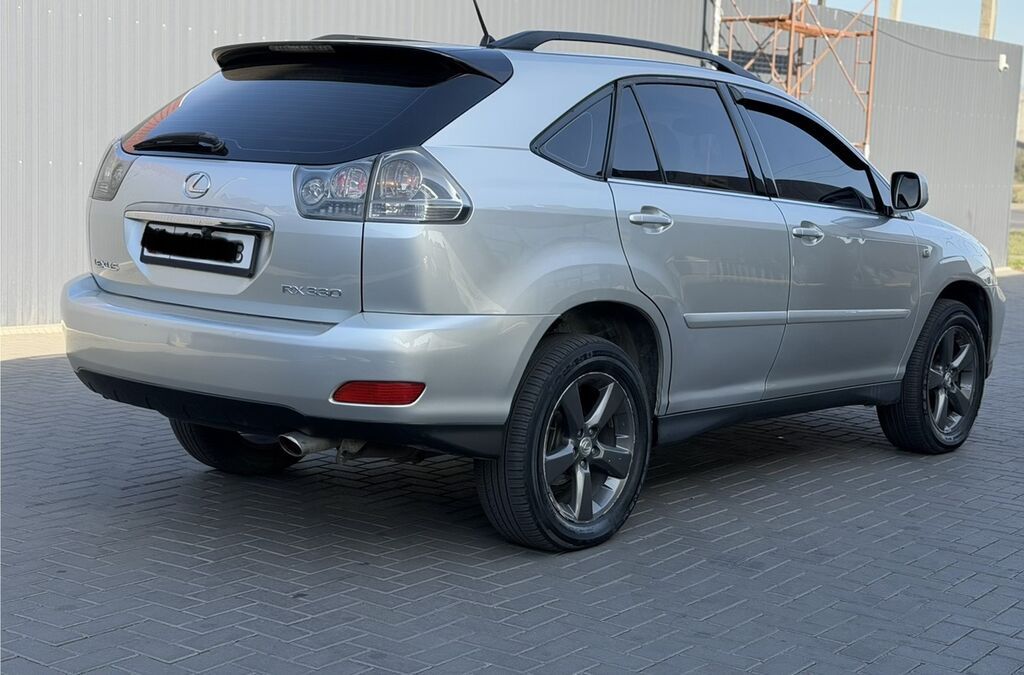 Lexus RX: 2004 г., 3.3 л, Автомат, Бензин, Кроссовер: фото 5