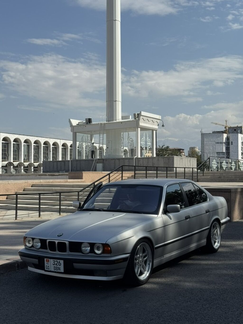 BMW 5 series: 1991 г., 2.5 л, Автомат, Бензин, Седан: фото 5