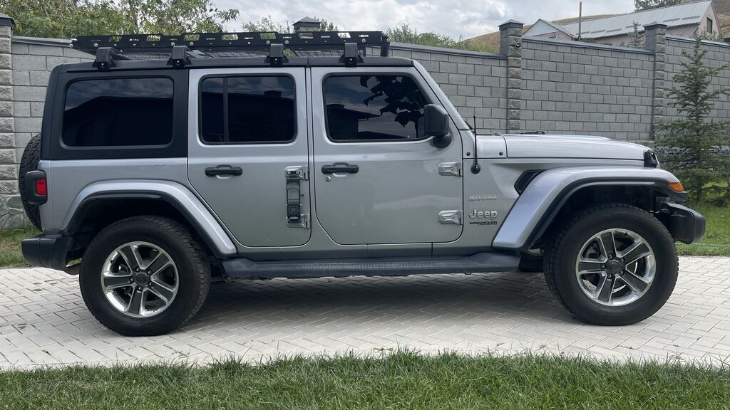 Jeep Wrangler: 2020 г., 2 л, Автомат, Бензин, Внедорожник: фото 2