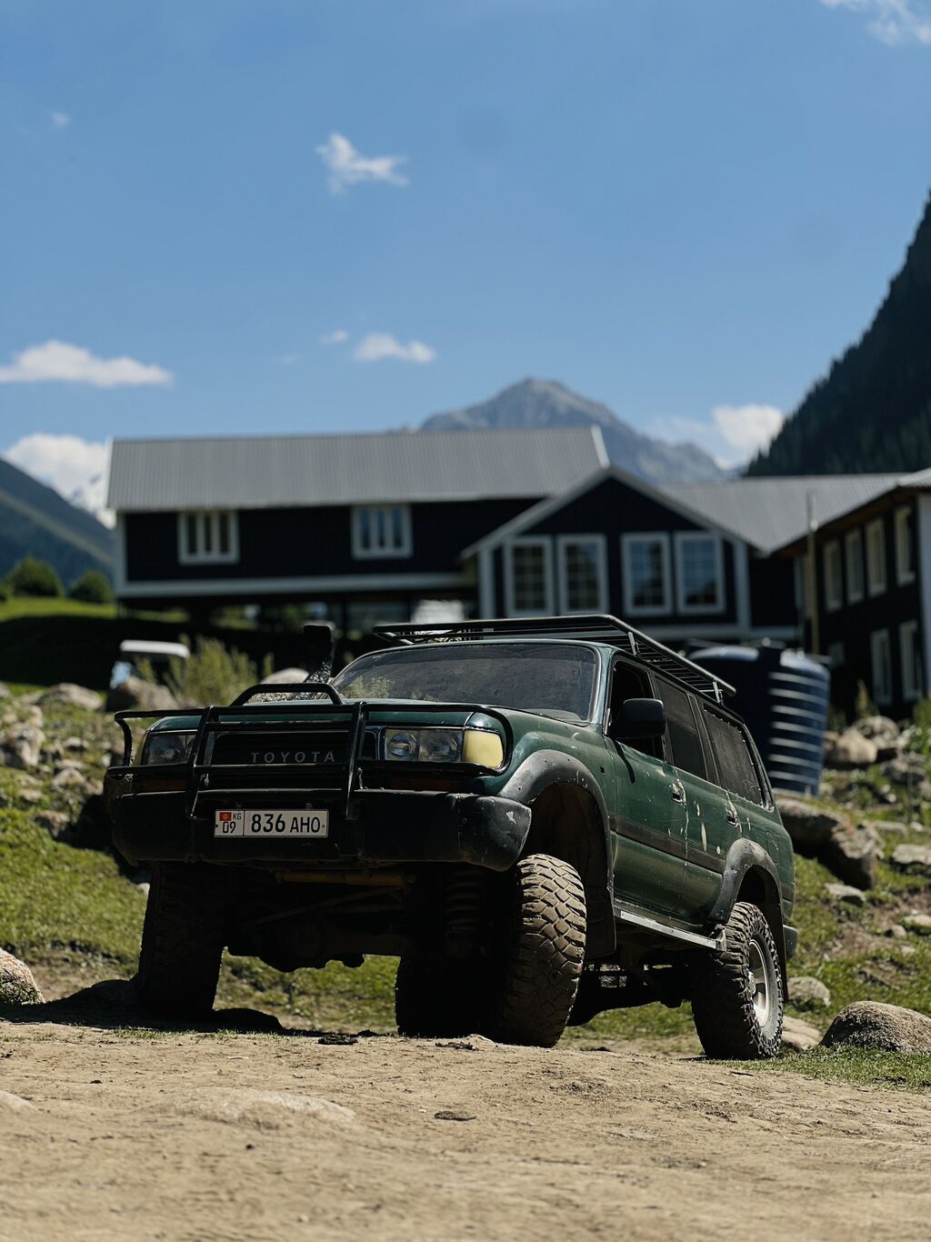 Toyota Land Cruiser: 1993 г., 4.2 л, Механика, Дизель, Внедорожник: фото 2