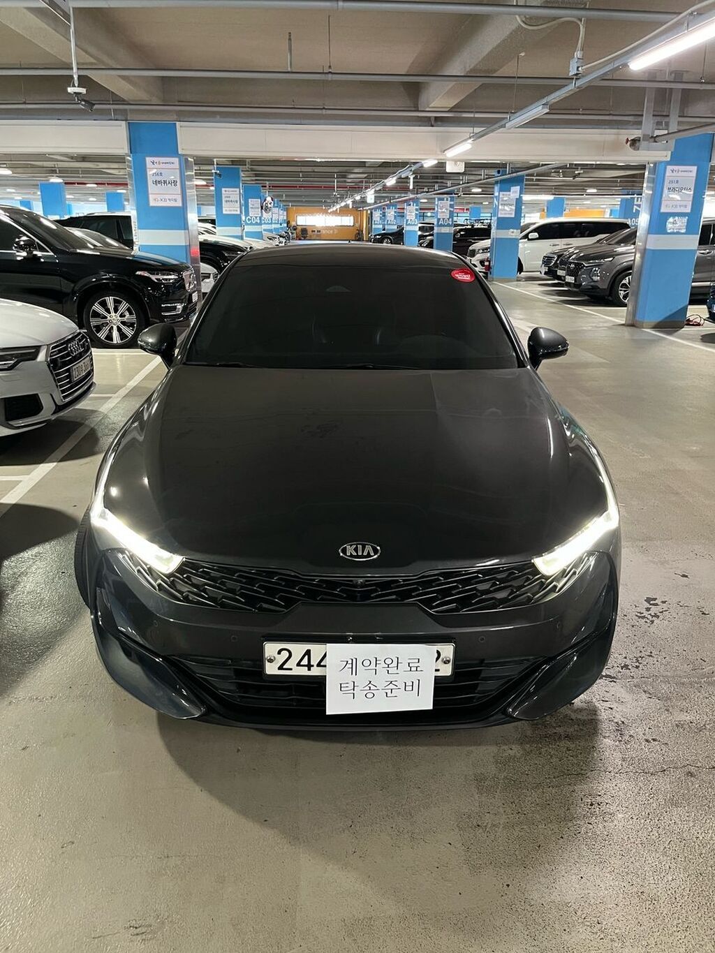 Kia K5: 2019 г., 2 л, Автомат, Бензин, Седан: фото 3