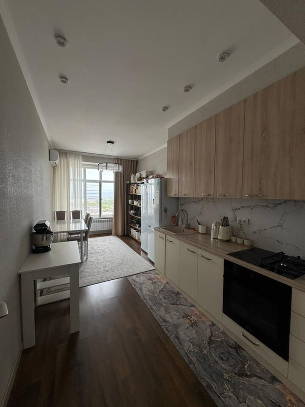 2 комнаты, 52 м², 15 этаж, Евроремонт