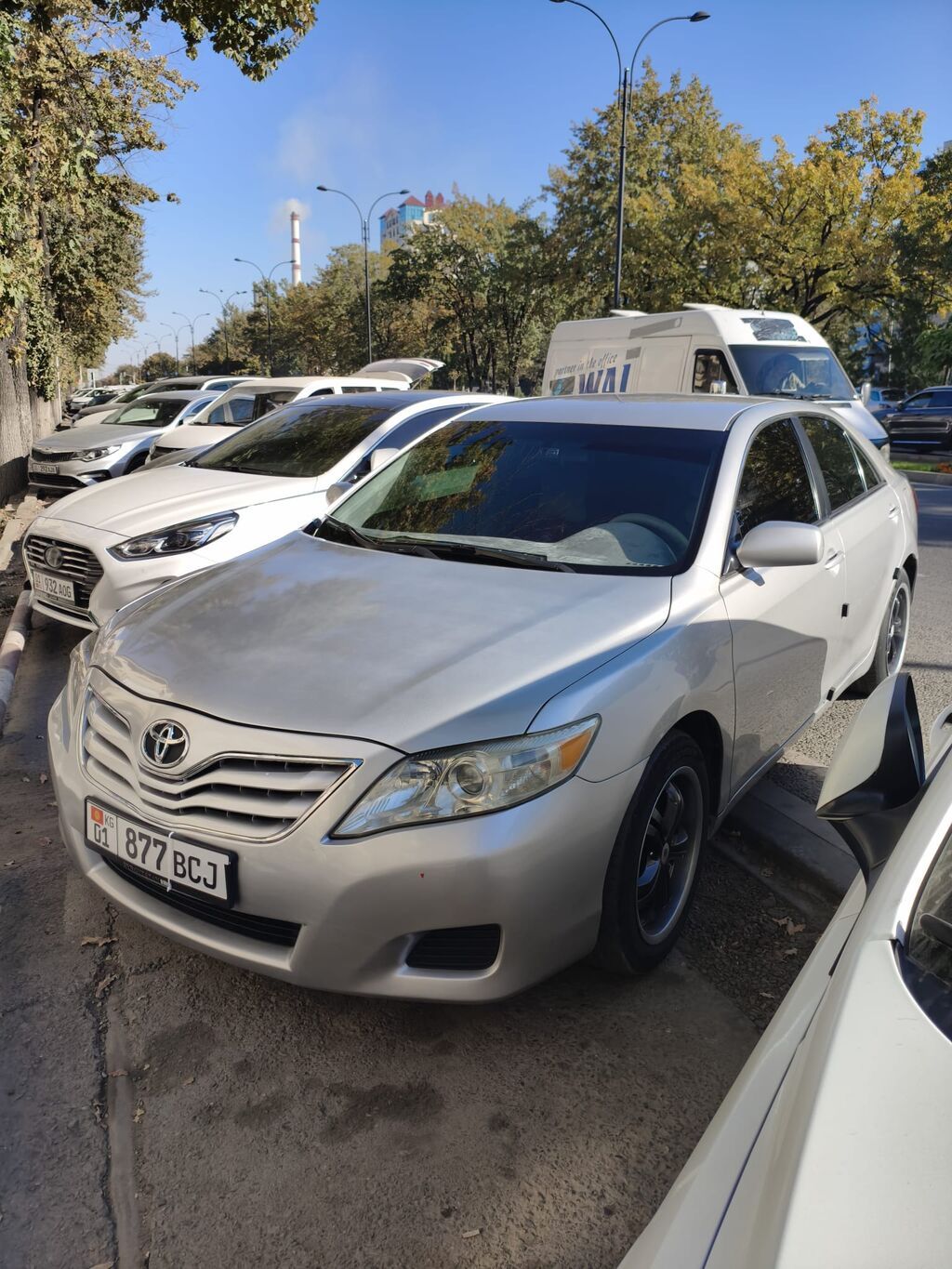 Toyota Camry: 2009 г., 2.5 л, Автомат, Газ, Седан: фото 3