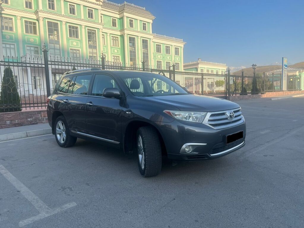 Toyota Highlander 2