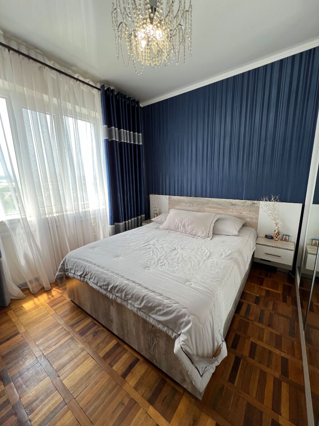 3 комнаты, 62 м², Юг-2 мкр 105 серия, 9 этаж, Евроремонт: фото 3