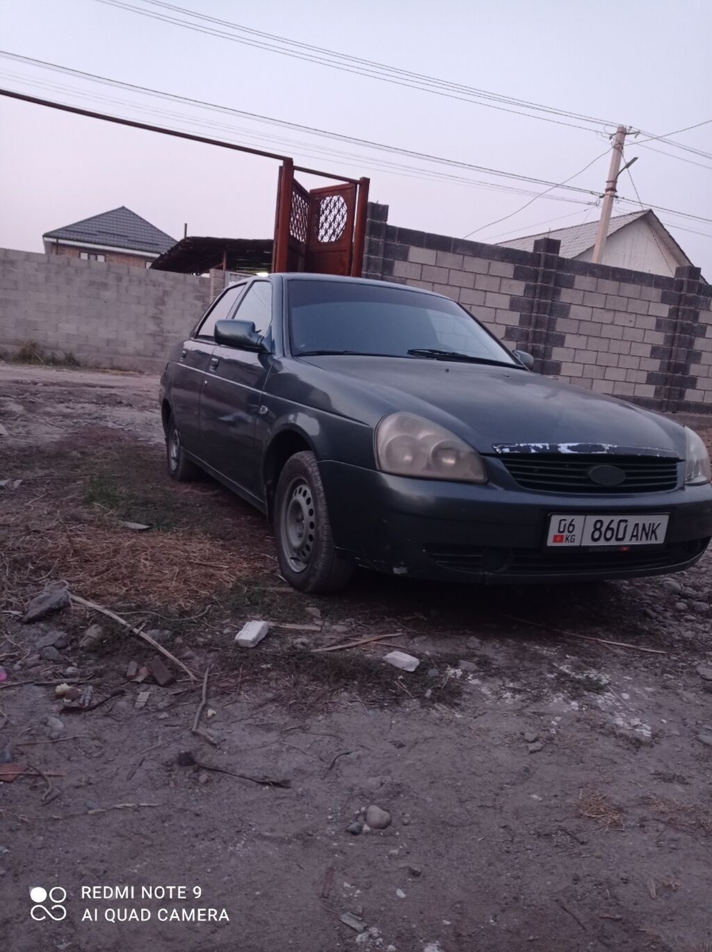 ВАЗ (ЛАДА) Priora: 2008 г., 1.6 л, Механика, Бензин, Седан: фото 2