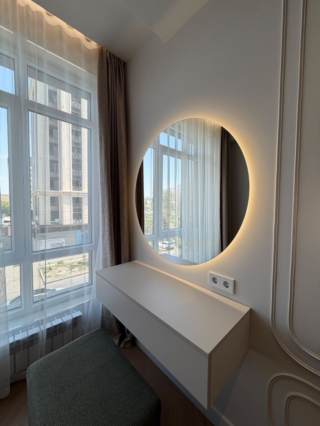 Евро-трёшка в ЖК NEXT от Semac. $159 250 ≈ 13 934 375 сом 91 м², 8: фото 3