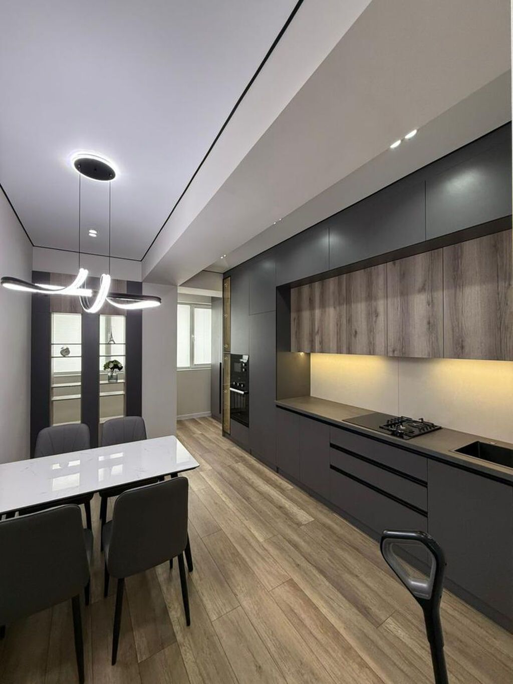 2 комнаты, 75 м², Элитка, 12 этаж, Евроремонт — фото 6