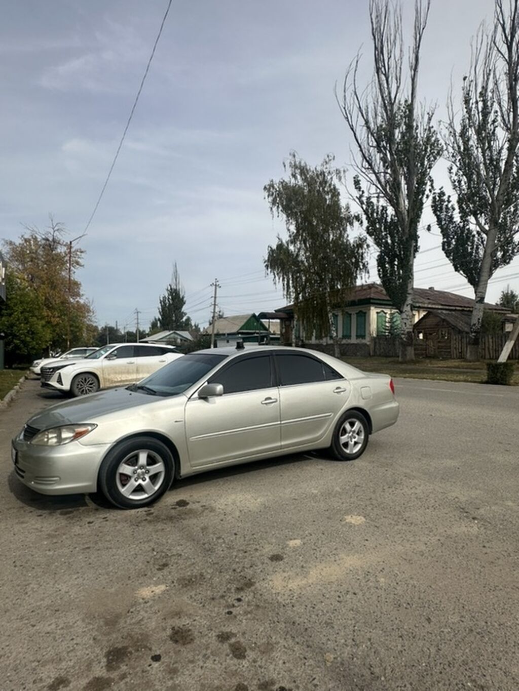 Toyota Camry: 2003 г., 2.4 л, Автомат, Бензин, Седан: фото 5