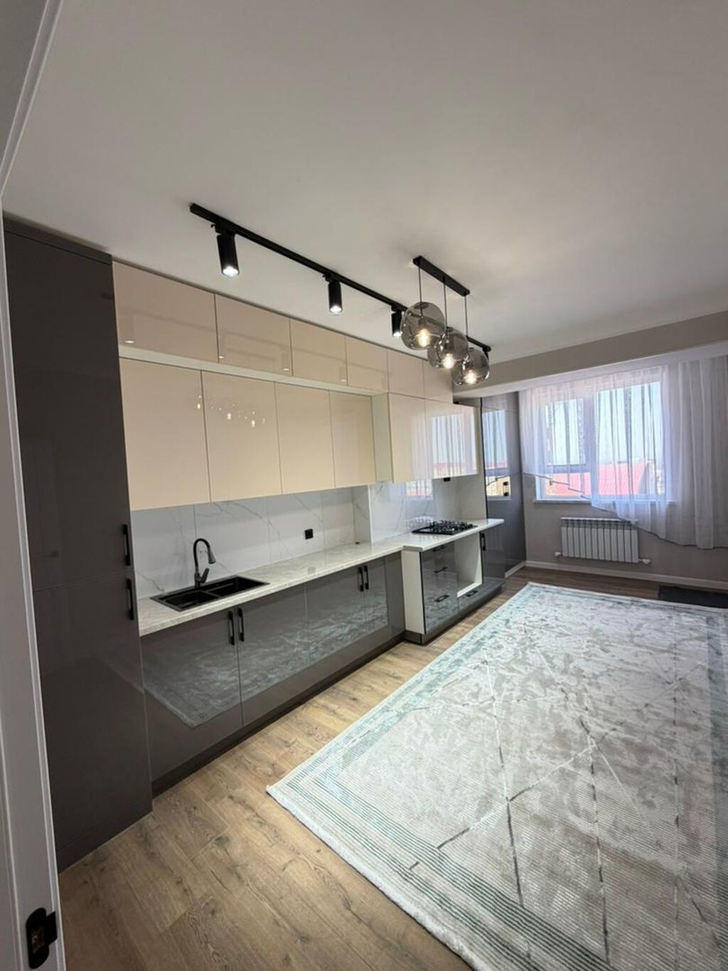 2 комнаты, 71 м², Тунгуч мкр Элитка, 7 этаж, Евроремонт: фото 7