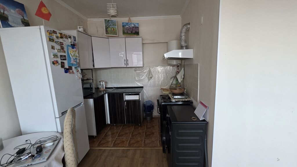 Срочно продаётся квартира в г.Бишкек. Однокомнатная студия 35.5 м: фото 1