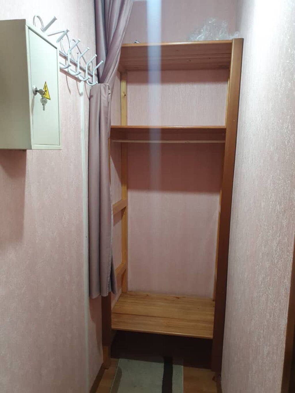 1 комната, 45 м², Вечерка 106 серия, 2 этаж, Косметический ремонт: фото 6