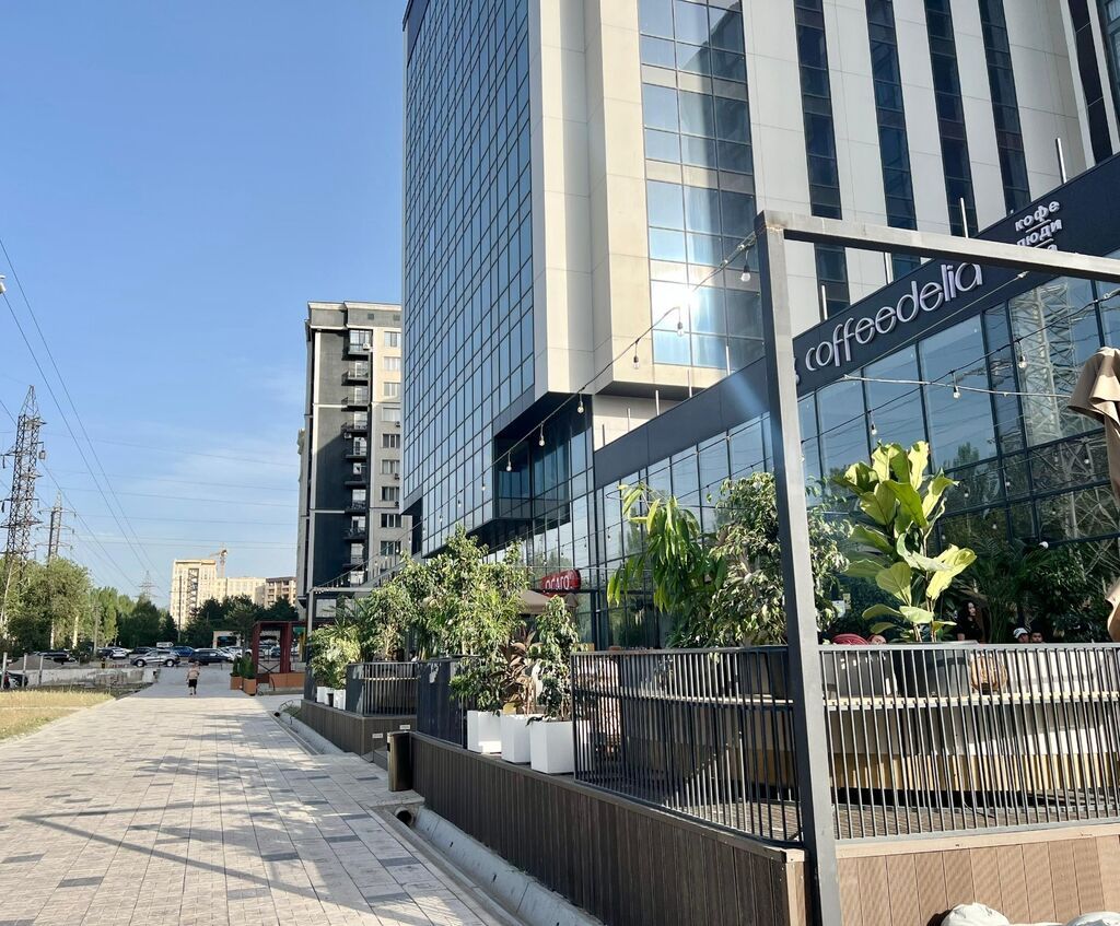 2 комнаты, 75 м², Асанбай мкр Элитка, 10 этаж, Евроремонт: фото 1