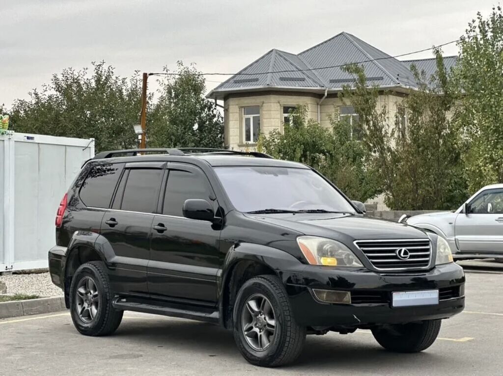 Lexus GX: 2004 г., 4.7 л, Автомат, Газ, Внедорожник: фото 2