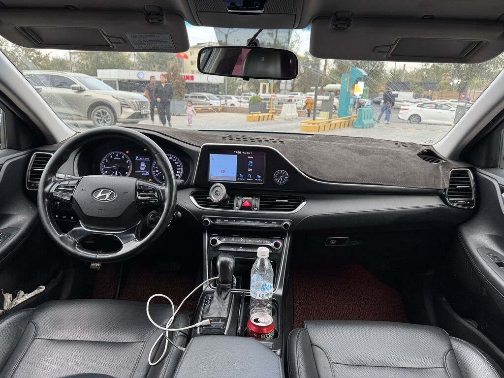 Hyundai Grandeur: 2018 г., 3 л, Газ: фото 5