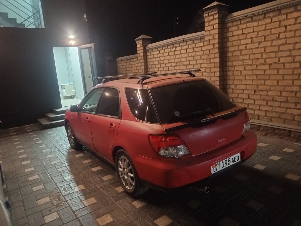 Subaru Impreza: 2003 г., 1.5 л, Автомат, Бензин, Хэтчбэк: фото 4
