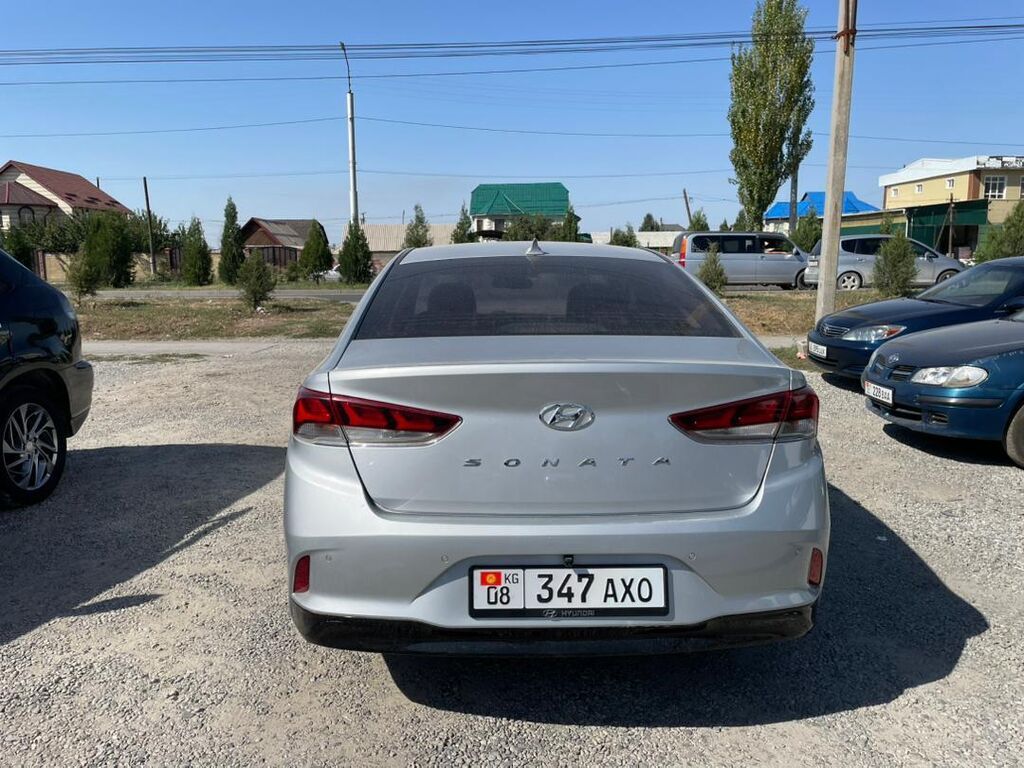 Hyundai Sonata: 2018 г., 2 л, Автомат, Бензин, Седан: фото 6