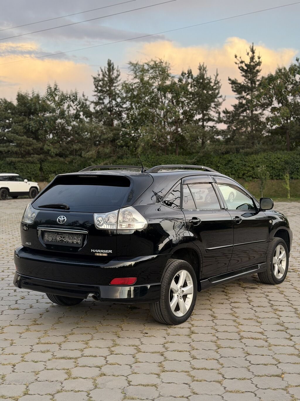 Toyota Harrier: 2004 г., 3 л, Автомат, Газ, Кроссовер: фото 5