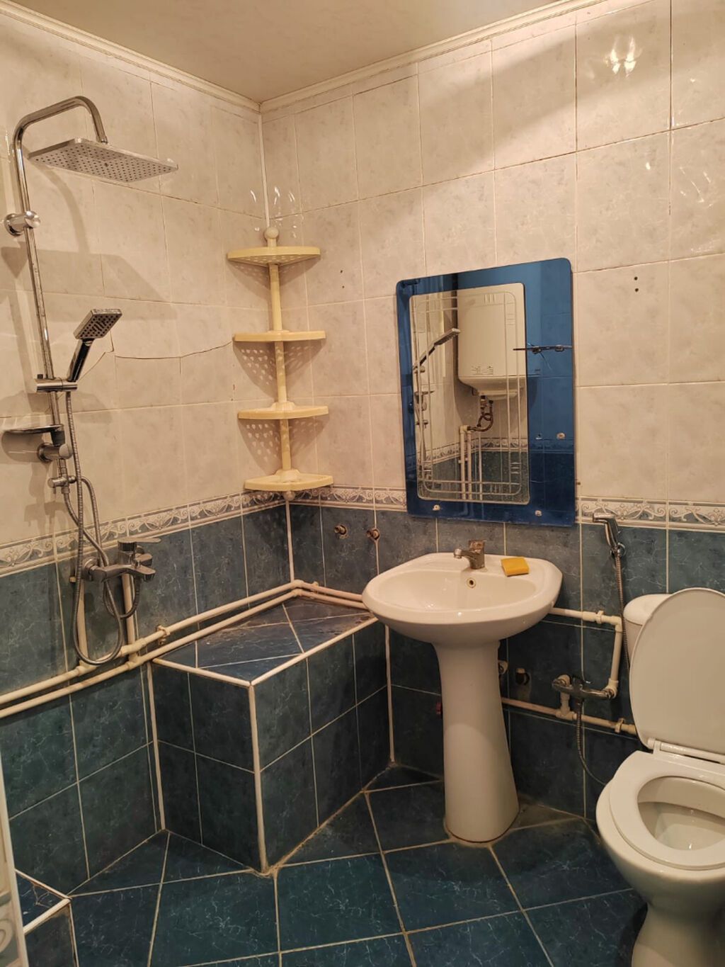 Bakıxanov qəs., 4 otaqlı, Yeni tikili, 90 kv. m
